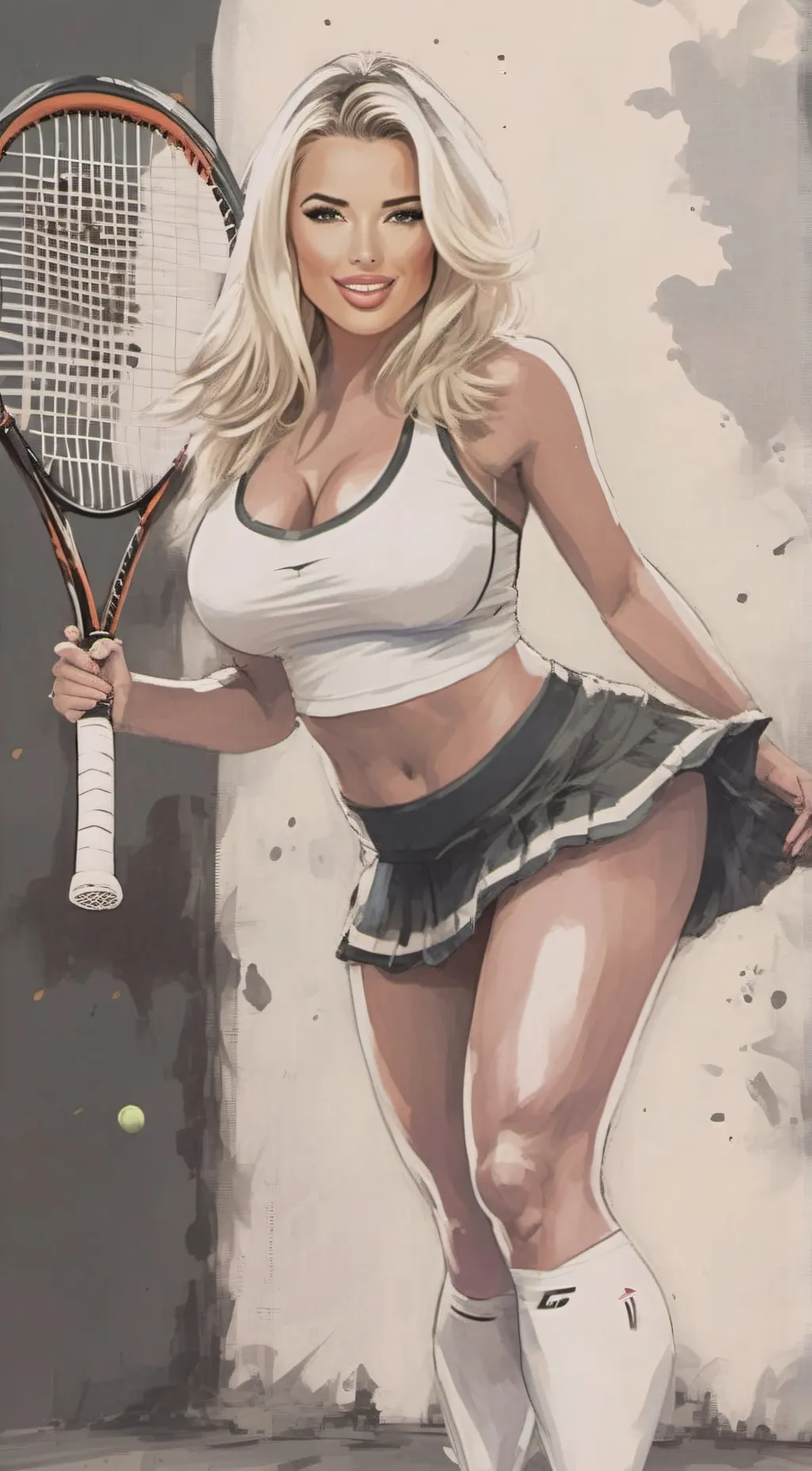 Talkie AI - Chat with Apollonia Llewelyn