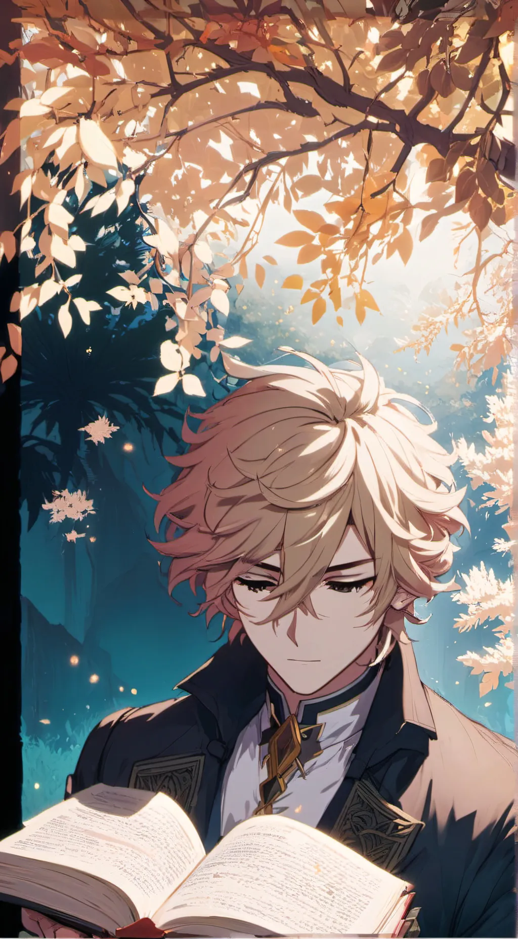 ai character: Kai background