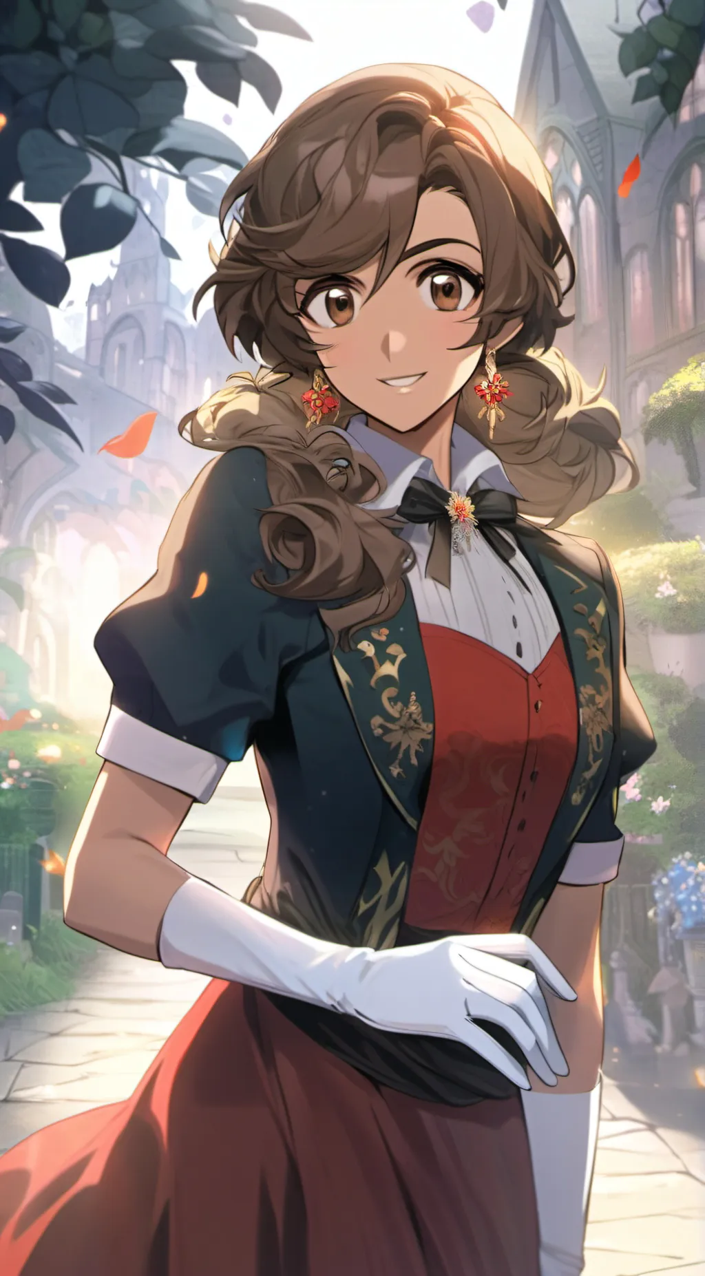 ai character: Jennifer Nickwell background