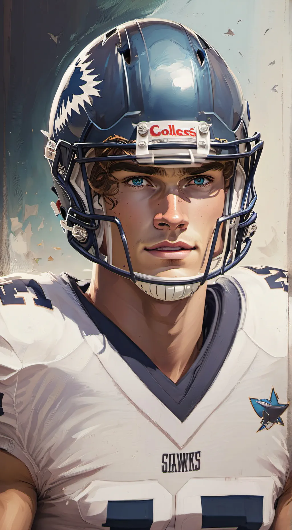 ai character: Cameron background