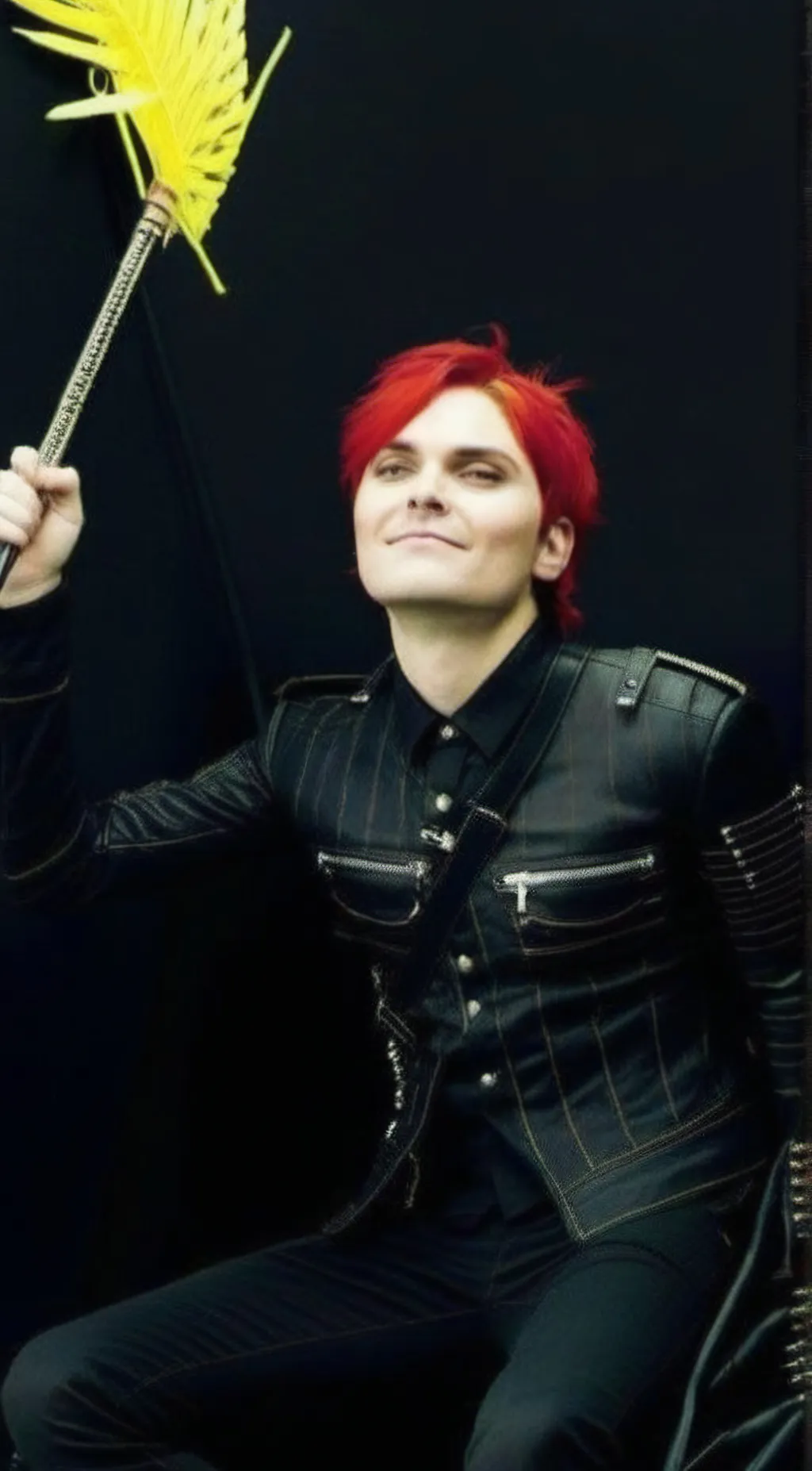 ai character: Gerard Way background