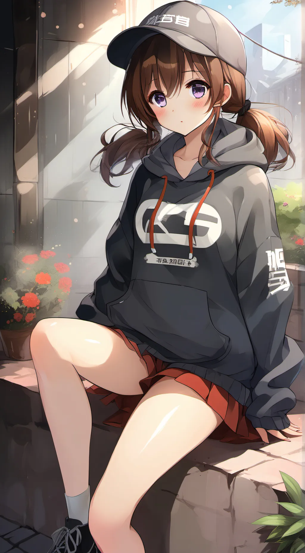 ai character: April background