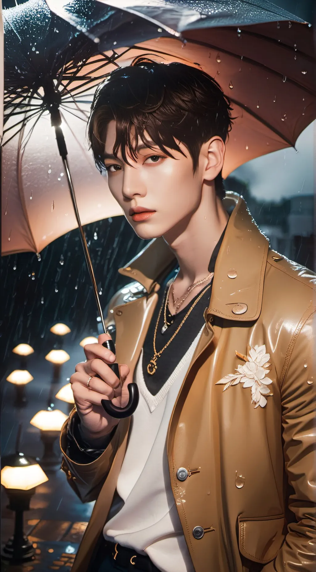 ai character: Kayden  background