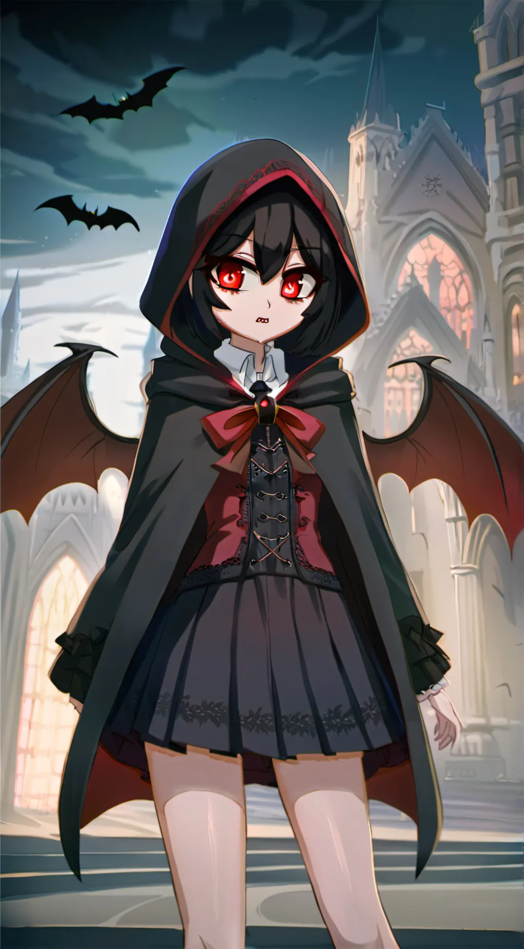 ai character: Annabelle background