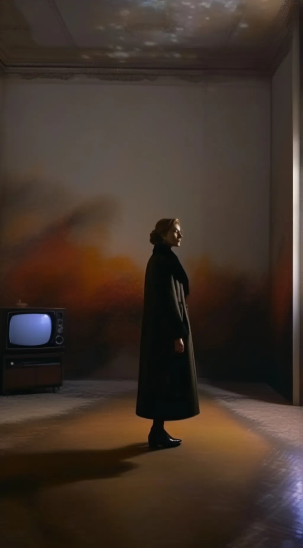 ai character: sus tvwoman background