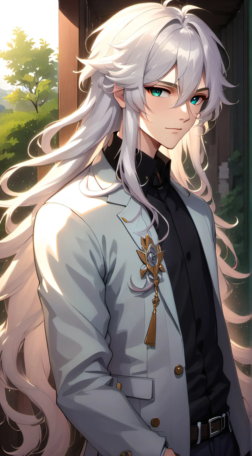 ai character: Xavier background