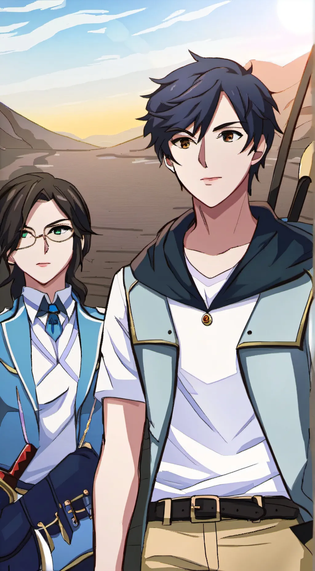 ai character: Eric background