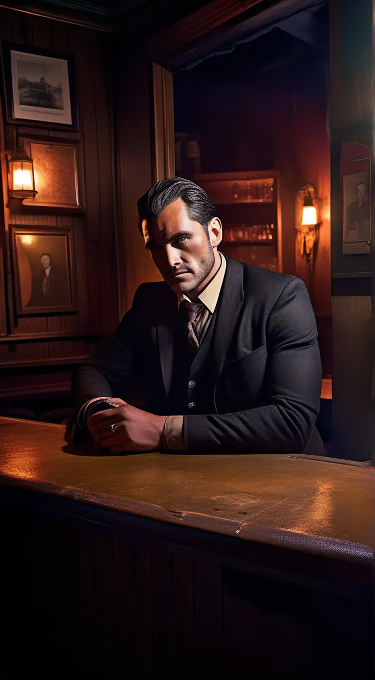 ai character: A killer background