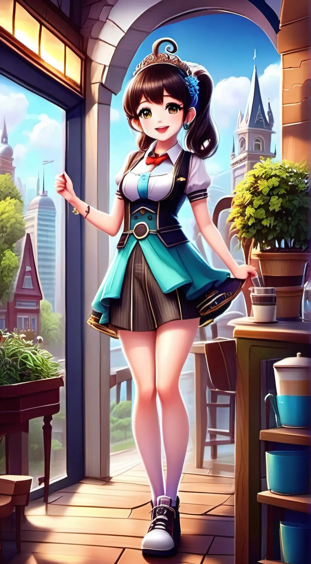 Talkie AI - Chat with lilly