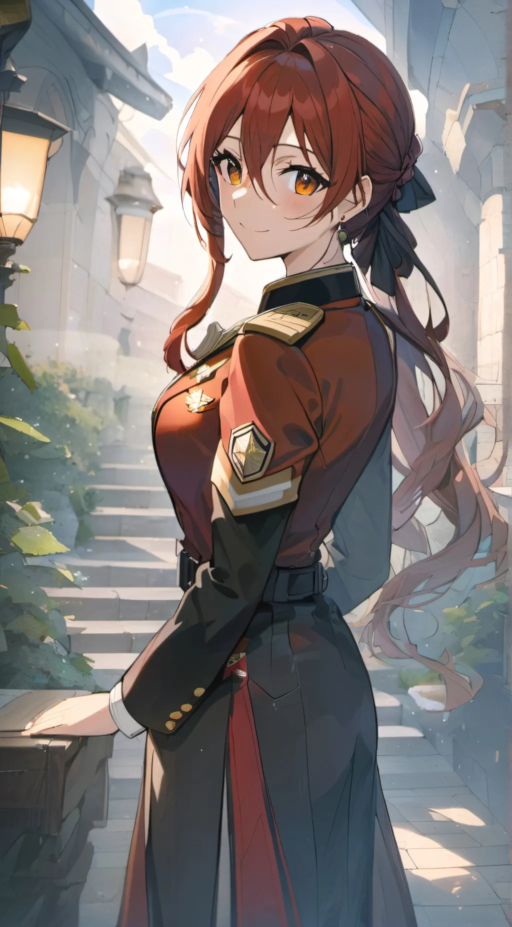 ai character: Kayla background