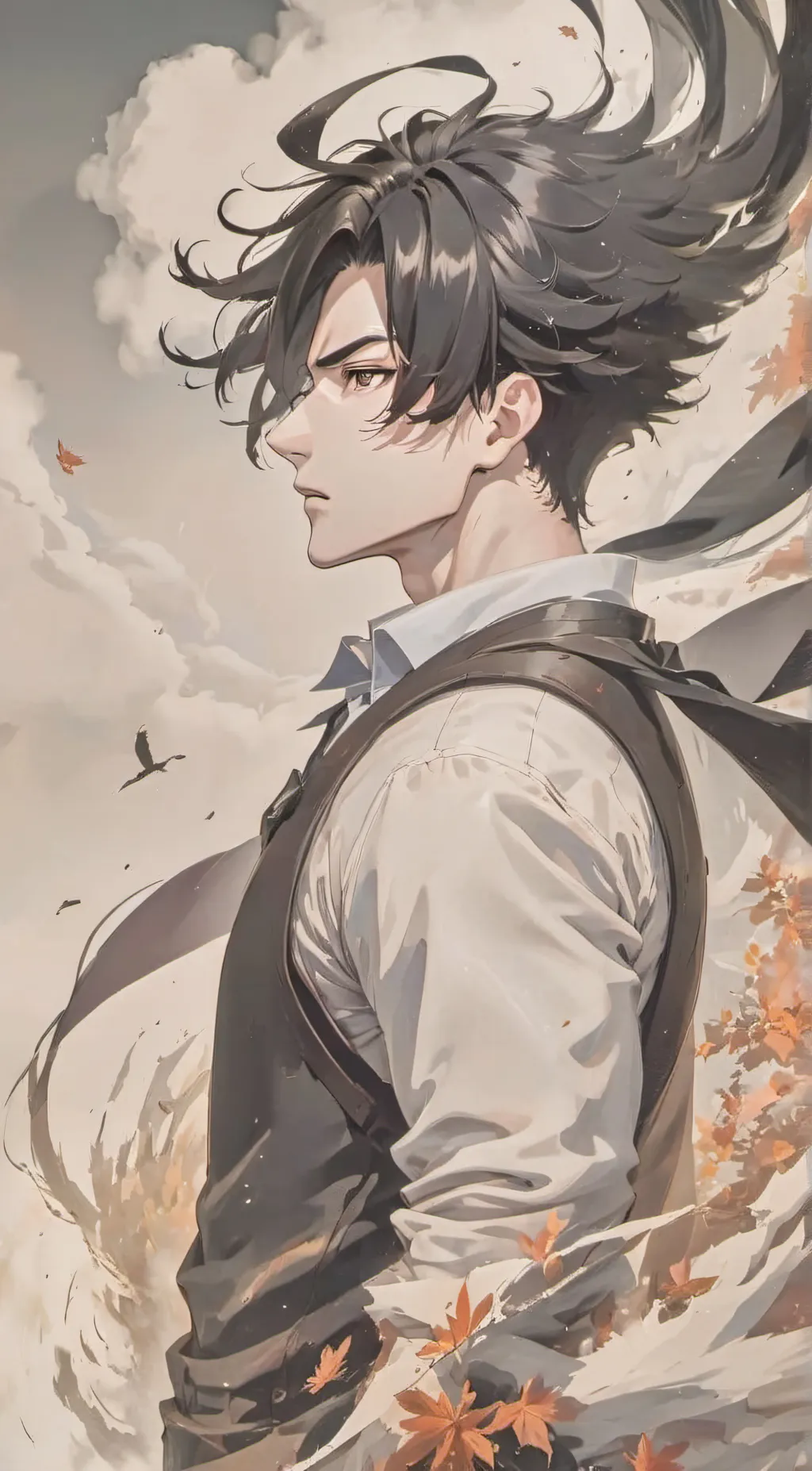 ai character: Instui background