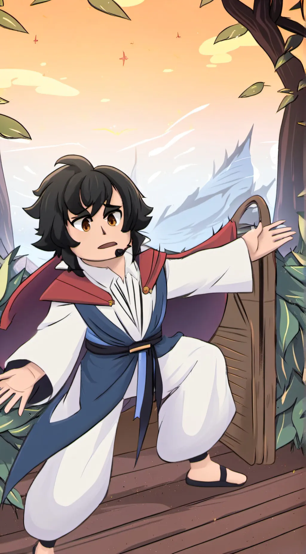 ai character: Jay background