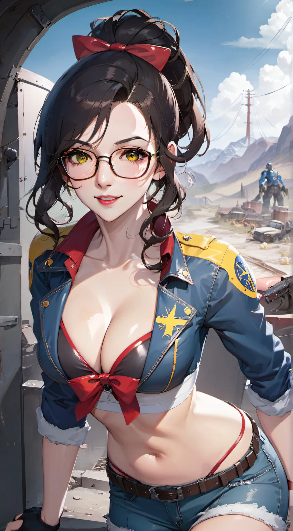 Talkie AI - Chat with Vault Dweller Alex