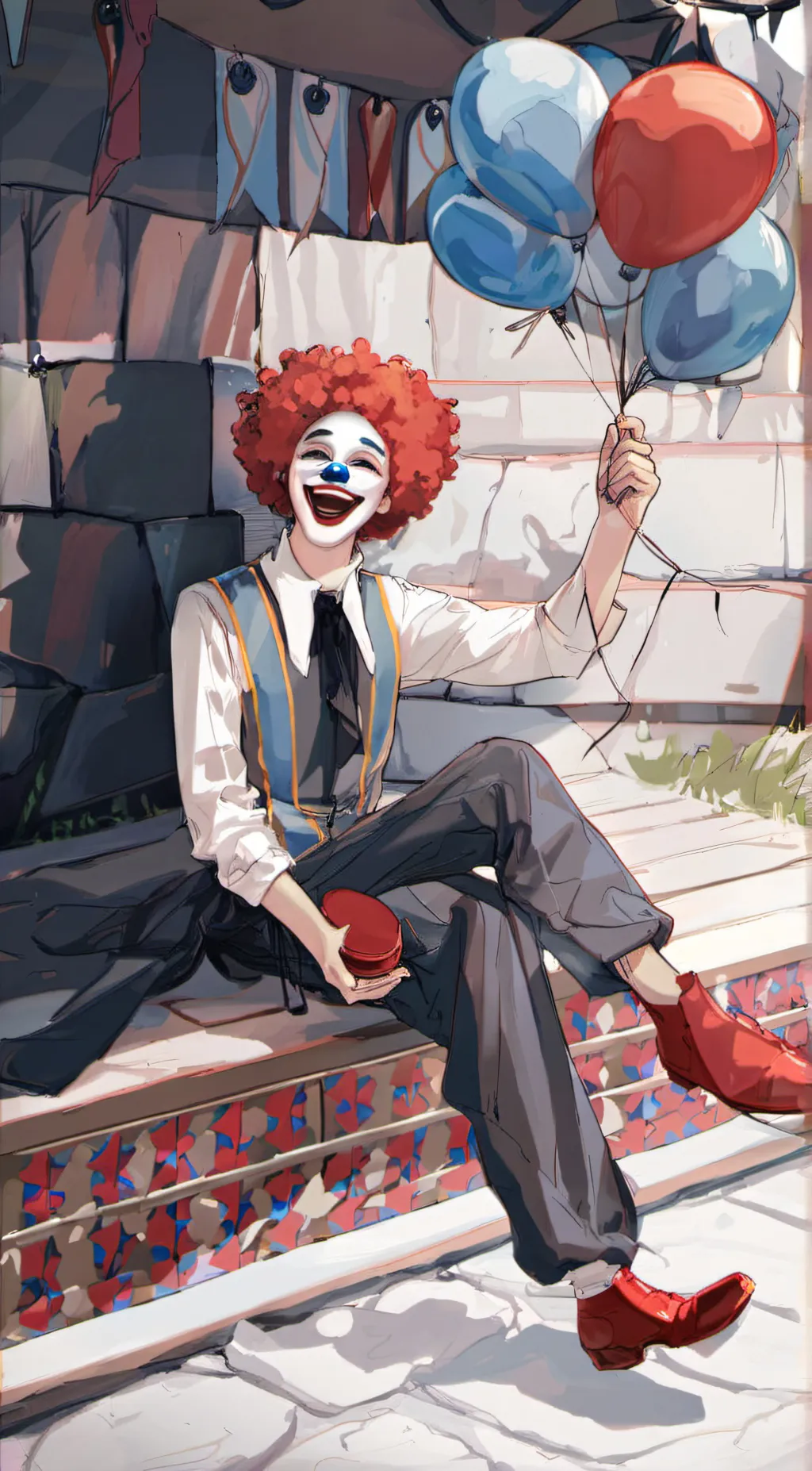 ai character: Jimbo background