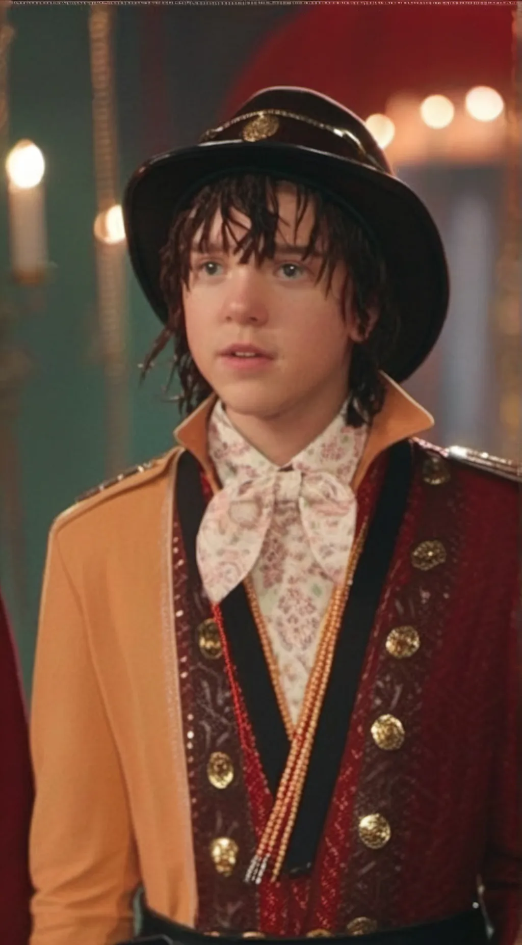 ai character: Young Bernard background