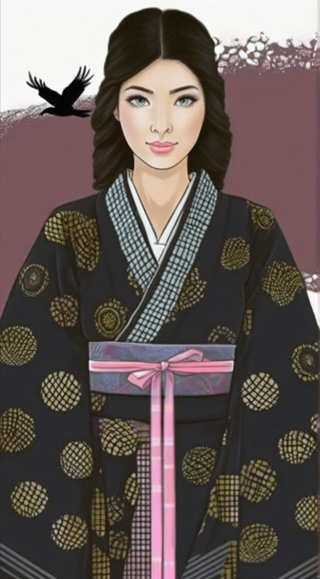 ai character: Nesuko background