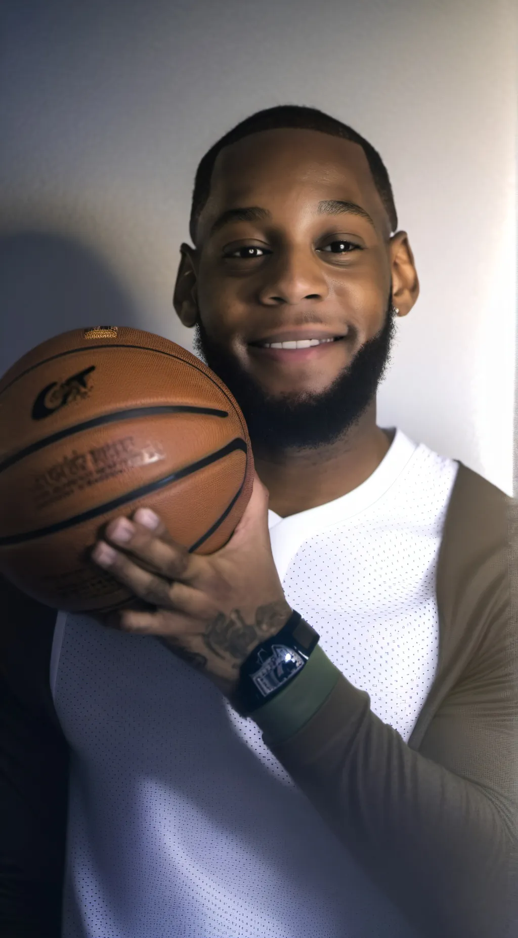 ai character: LeBron James background