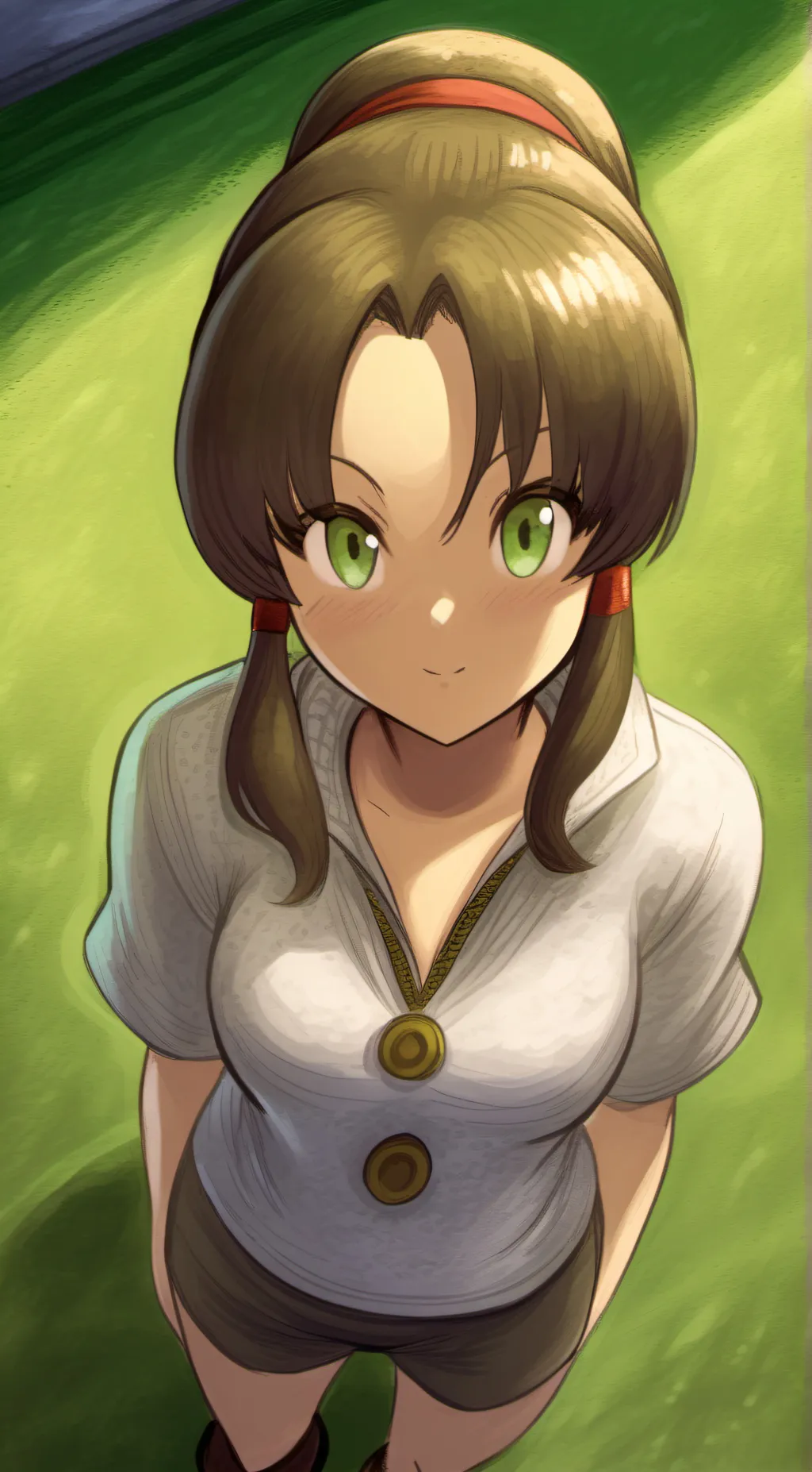 ai character: Videl background