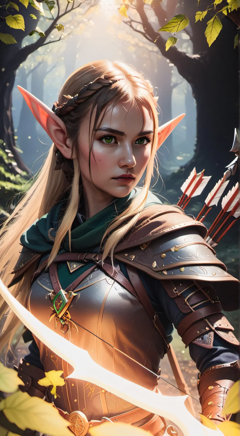 Talkie AI - Chat with Enfina Oakgrove