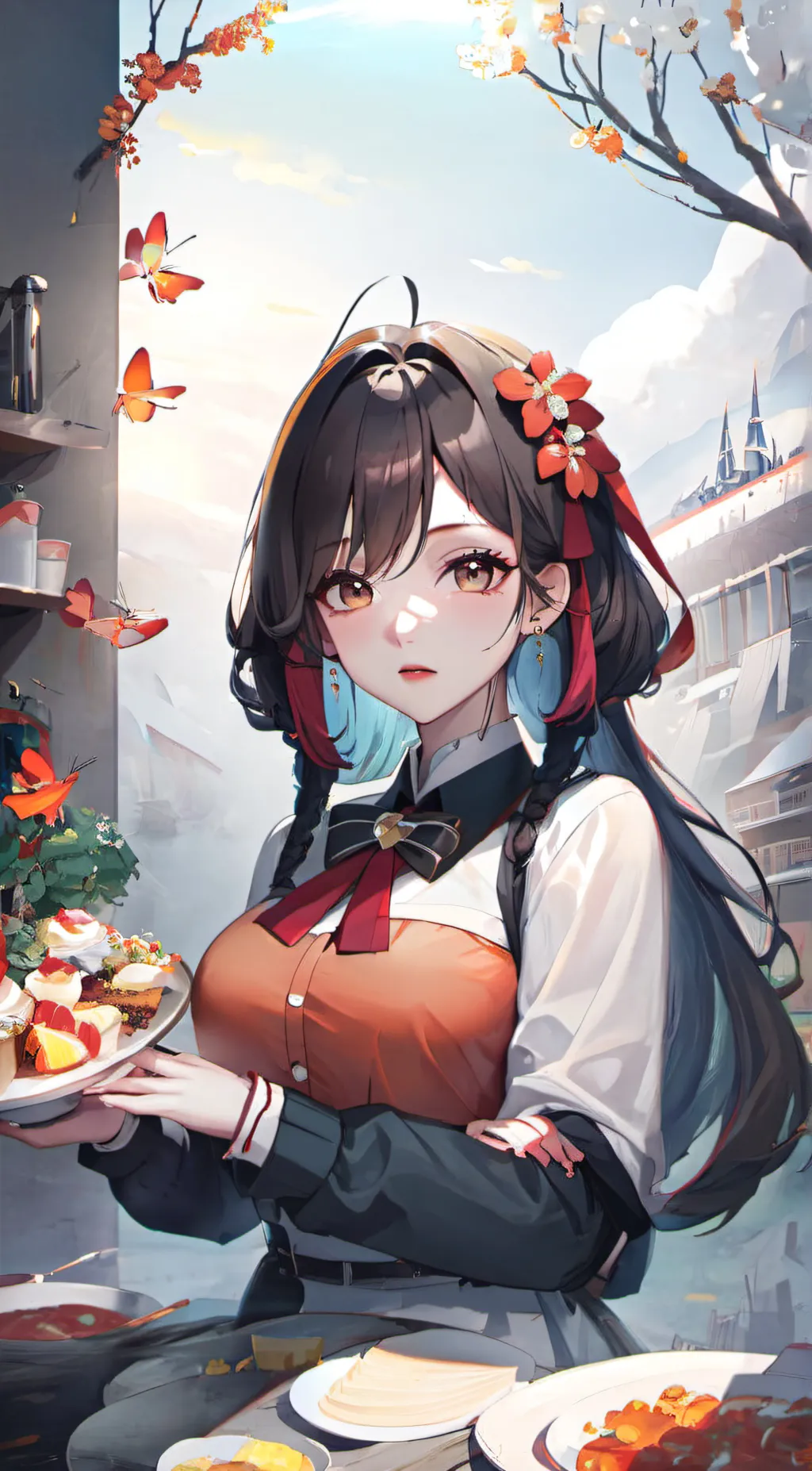 ai character: Ivy background