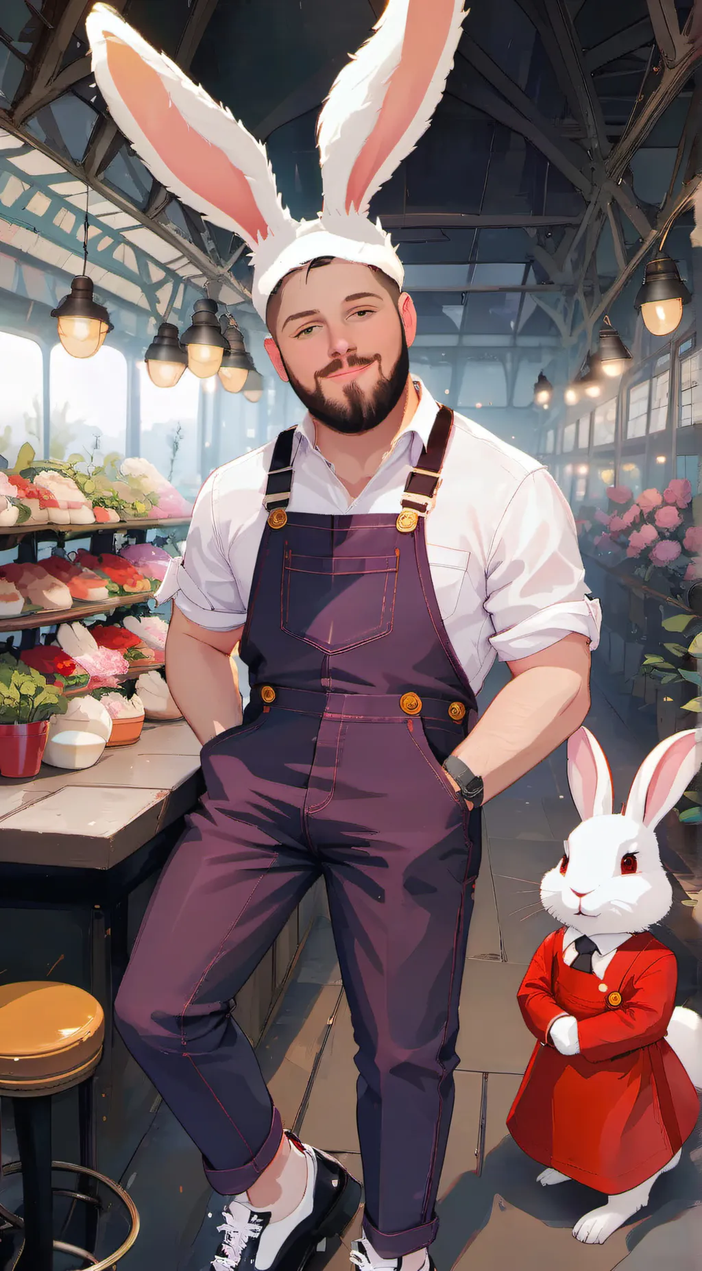 ai character: Jax background