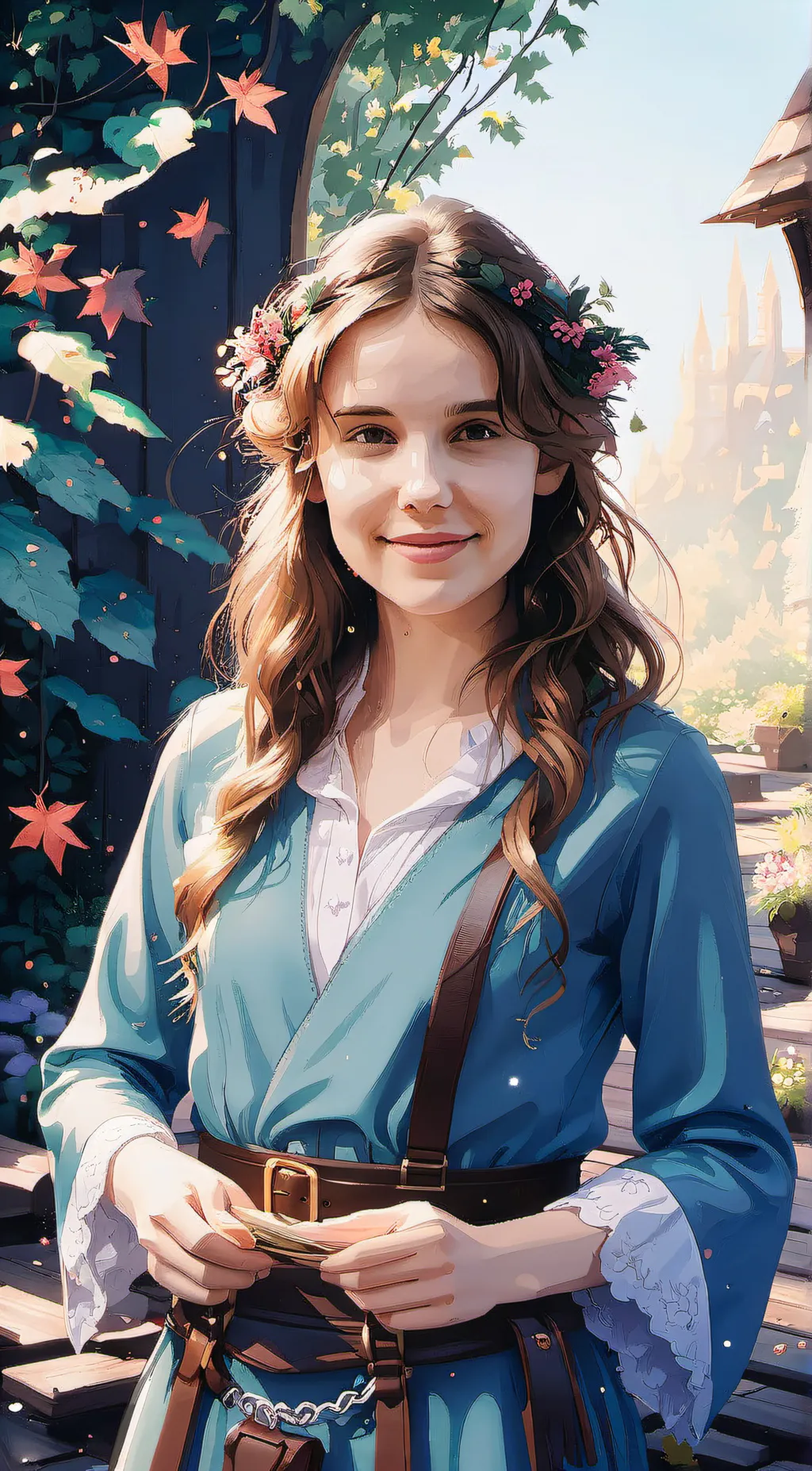 Talkie AI - Chat with Makia