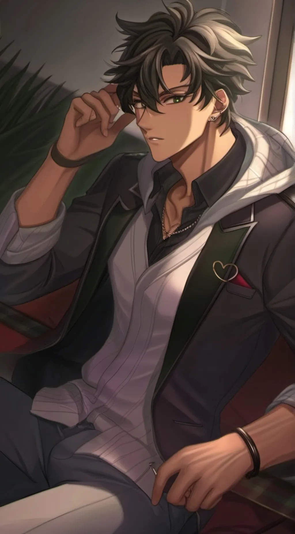 ai character: ~Elijah~ background