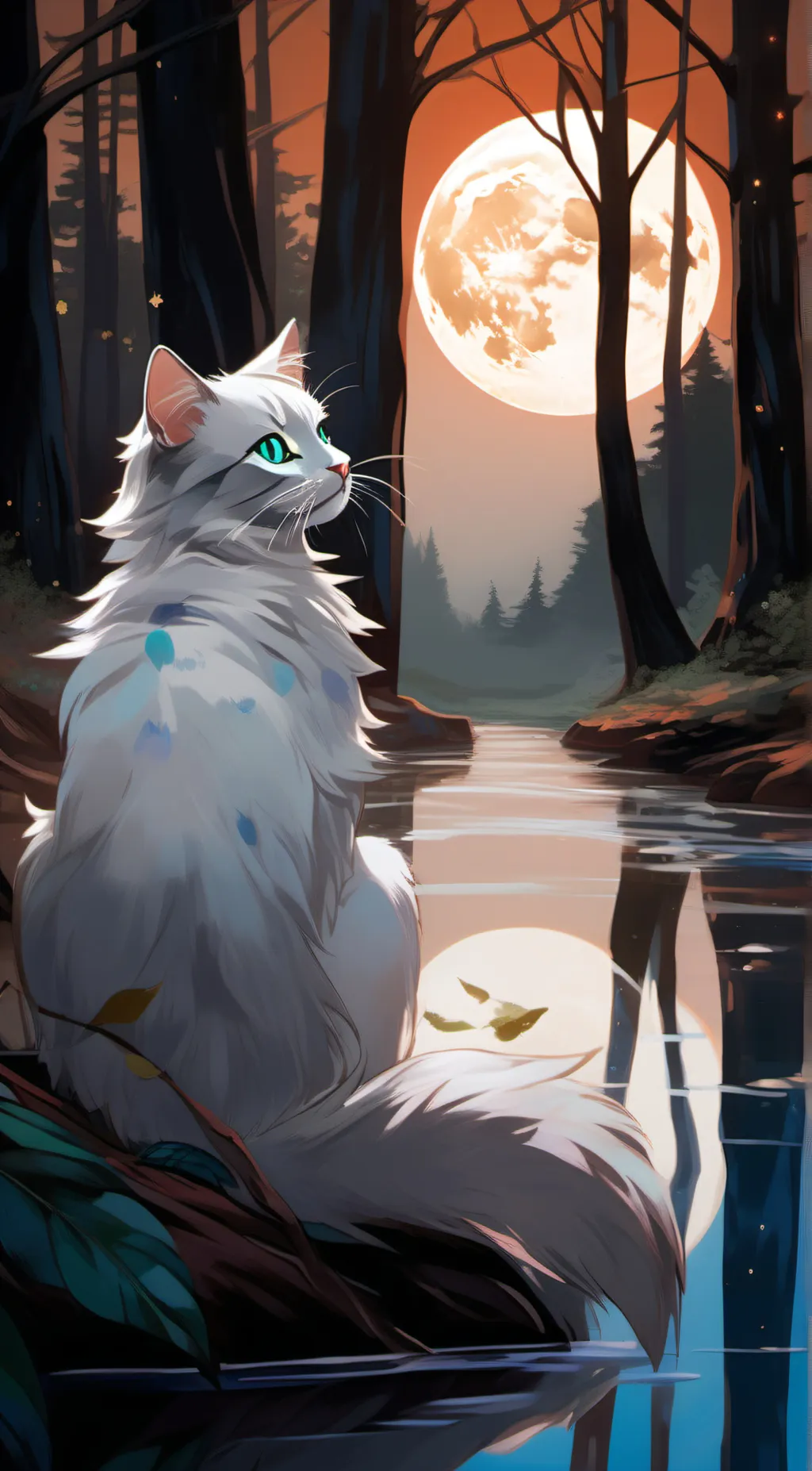 ai character: Riverstar background