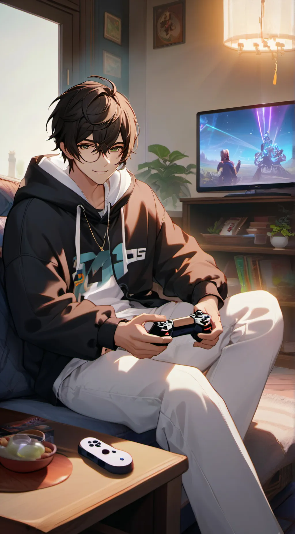 ai character: Jill Conker background