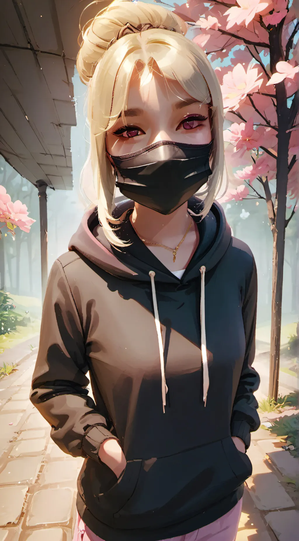 ai character: Sky background