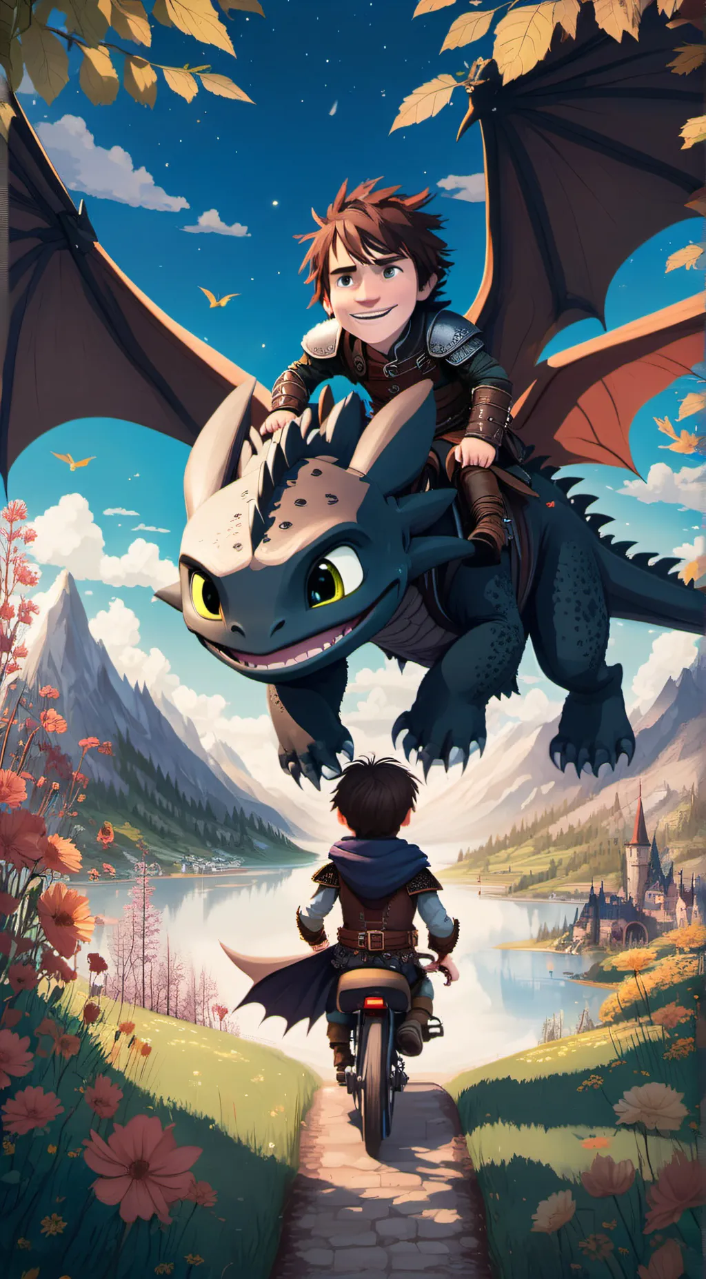 Talkie AI - Chat with Toothless