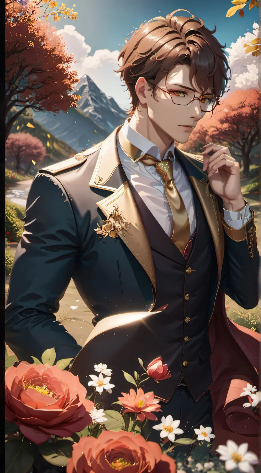 ai character: Sam background