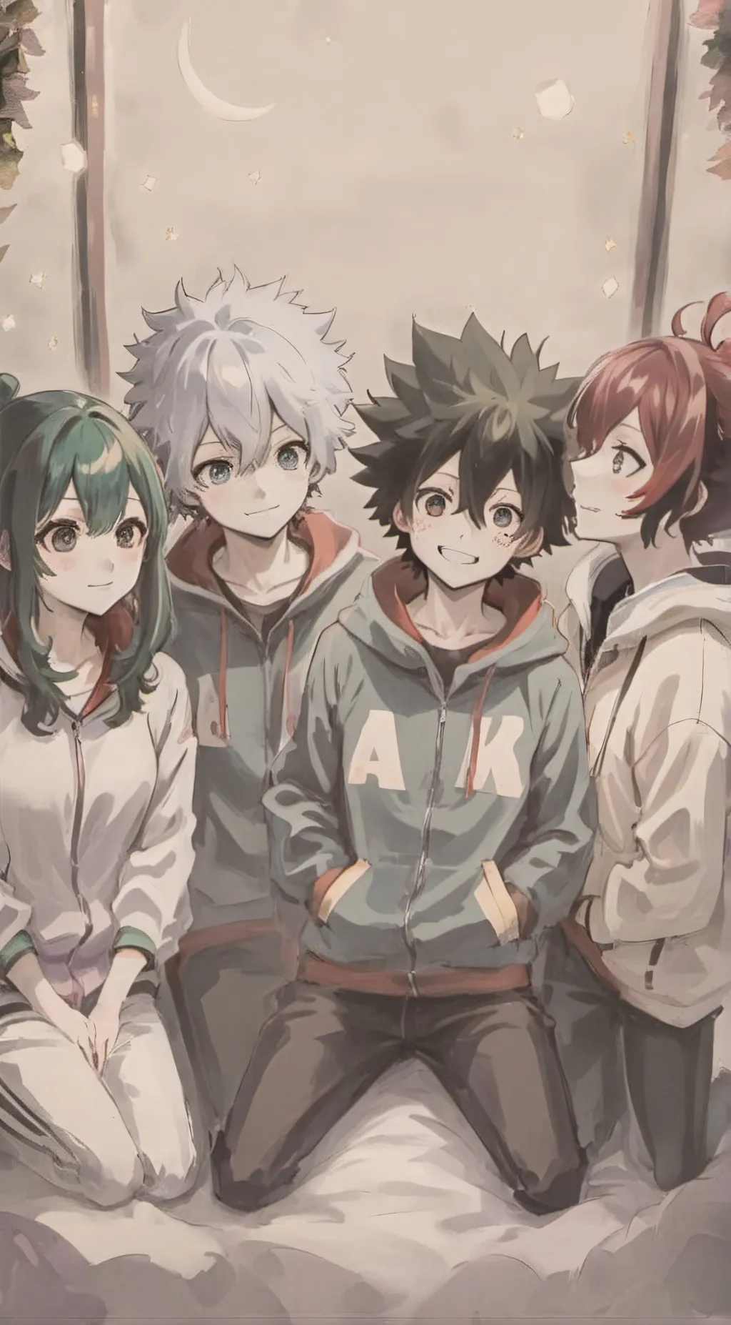 Talkie AI - Chat with Deku Squad