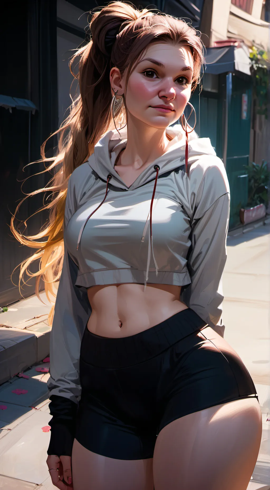 ai character: Alyssa background