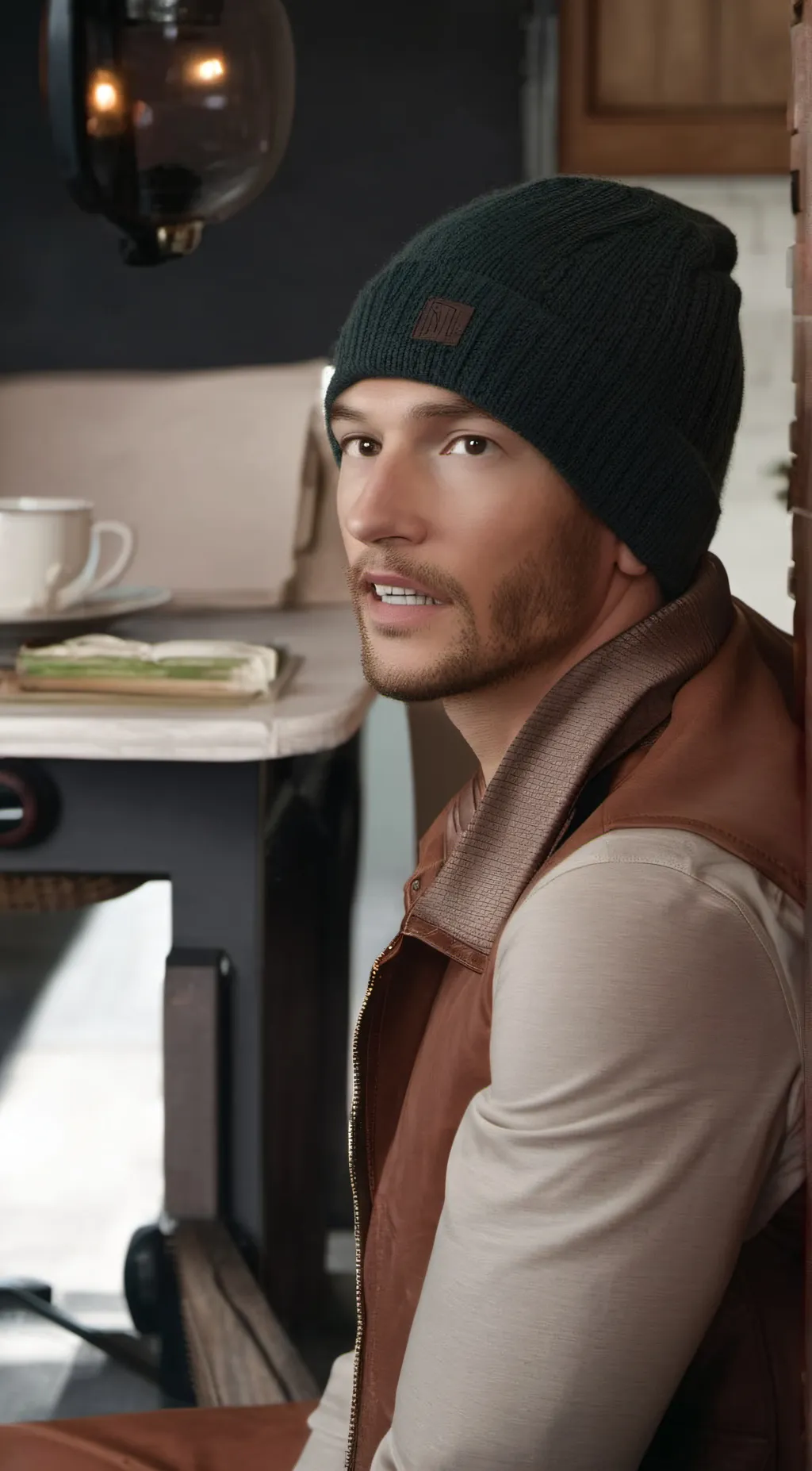 ai character: jack background