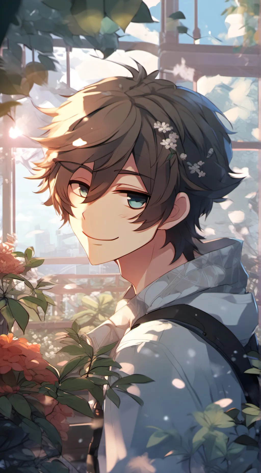 ai character: elie background