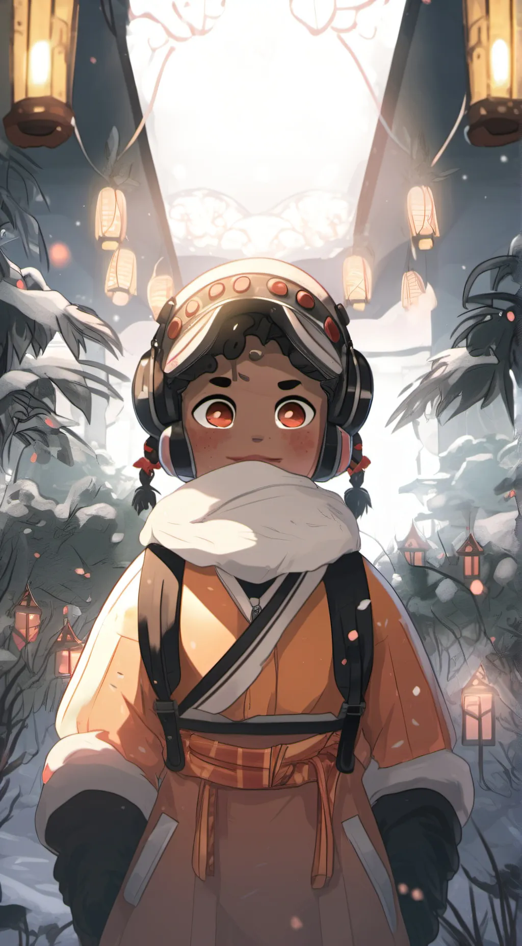 ai character: Layla background