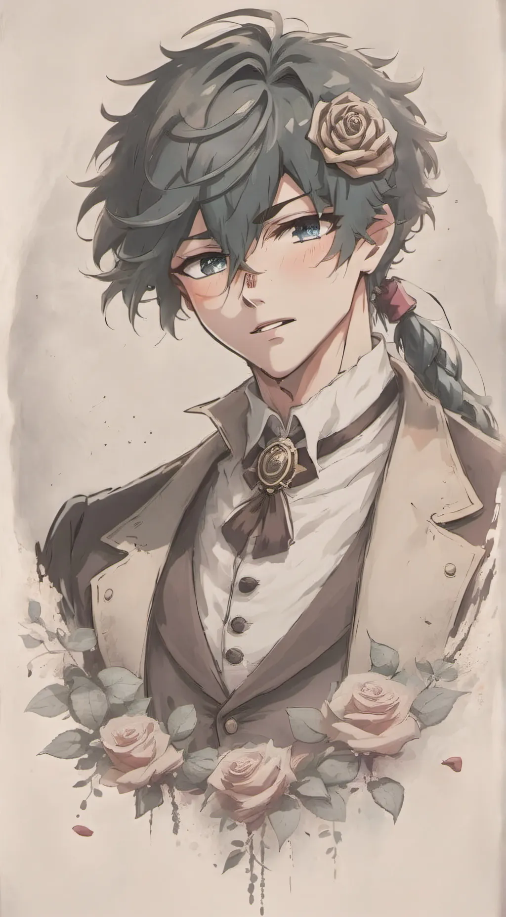 ai character: Aether background