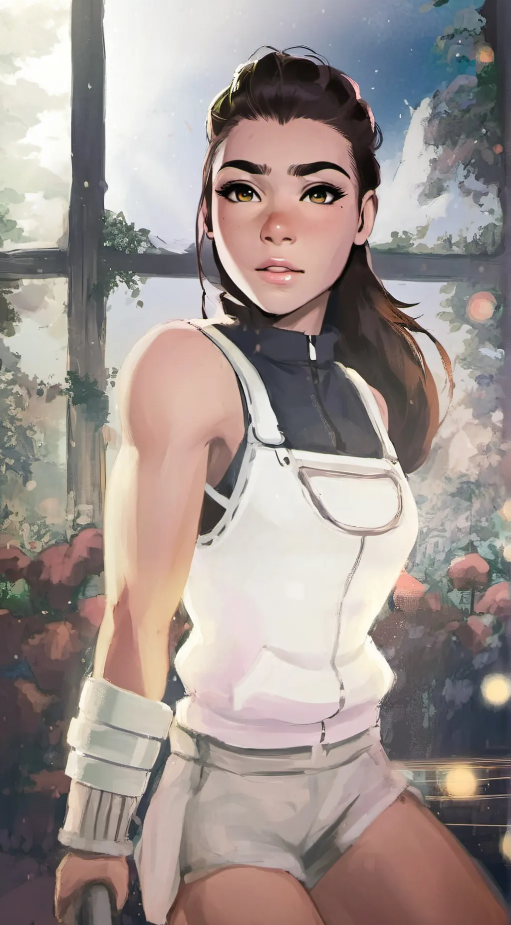 ai character: mea  background