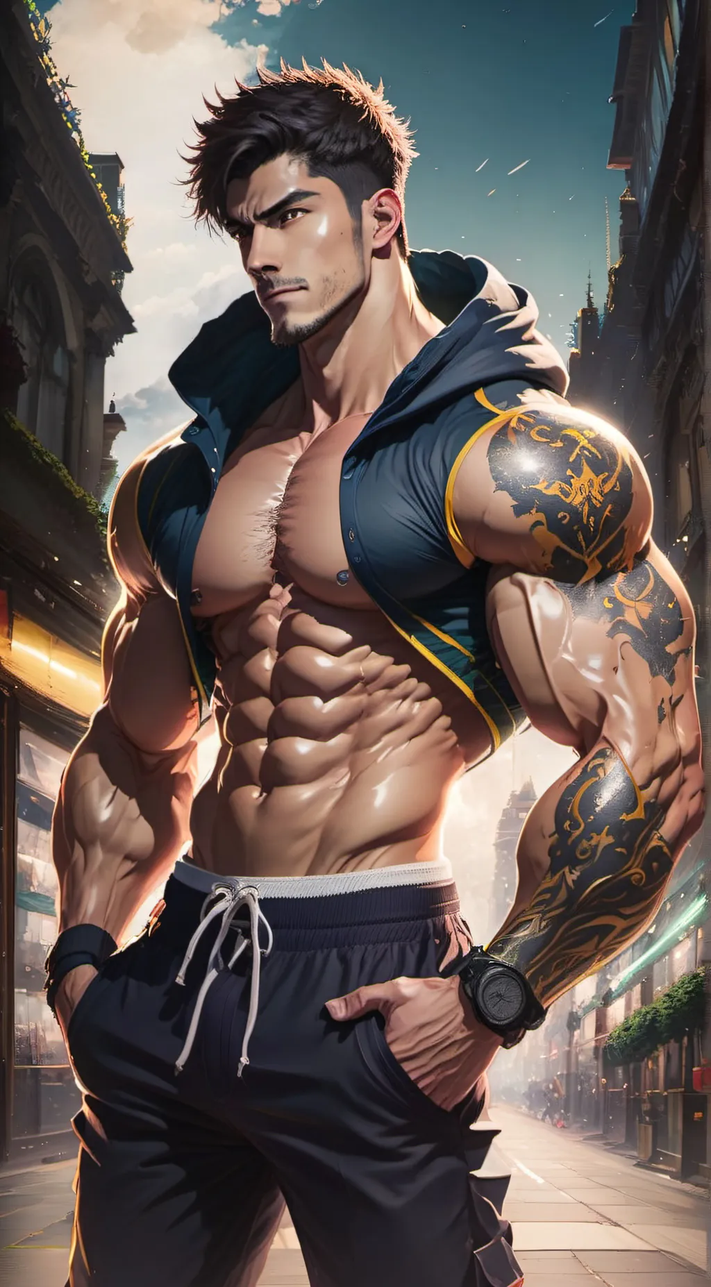 ai character: jack background