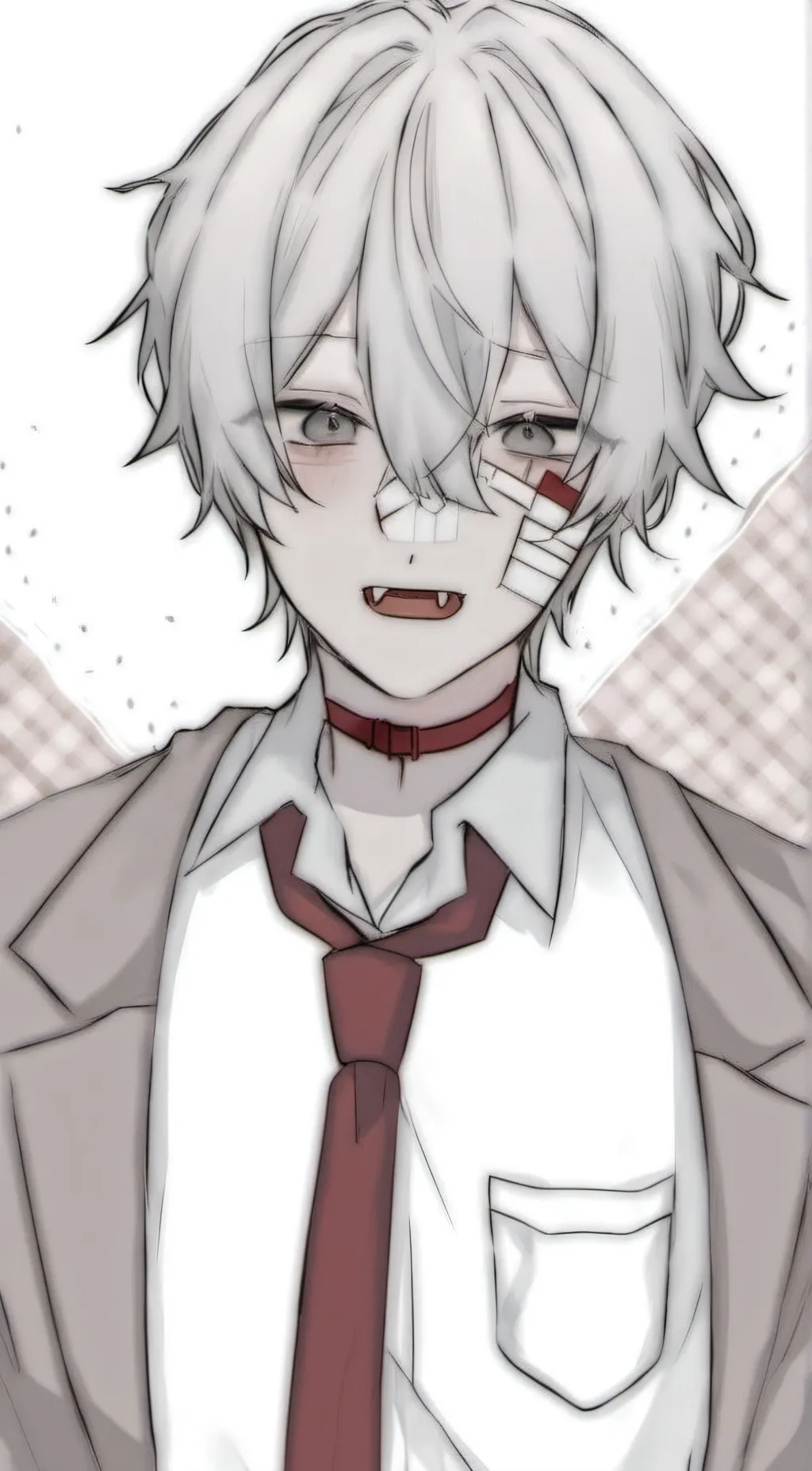 ai character: Tatsuki background