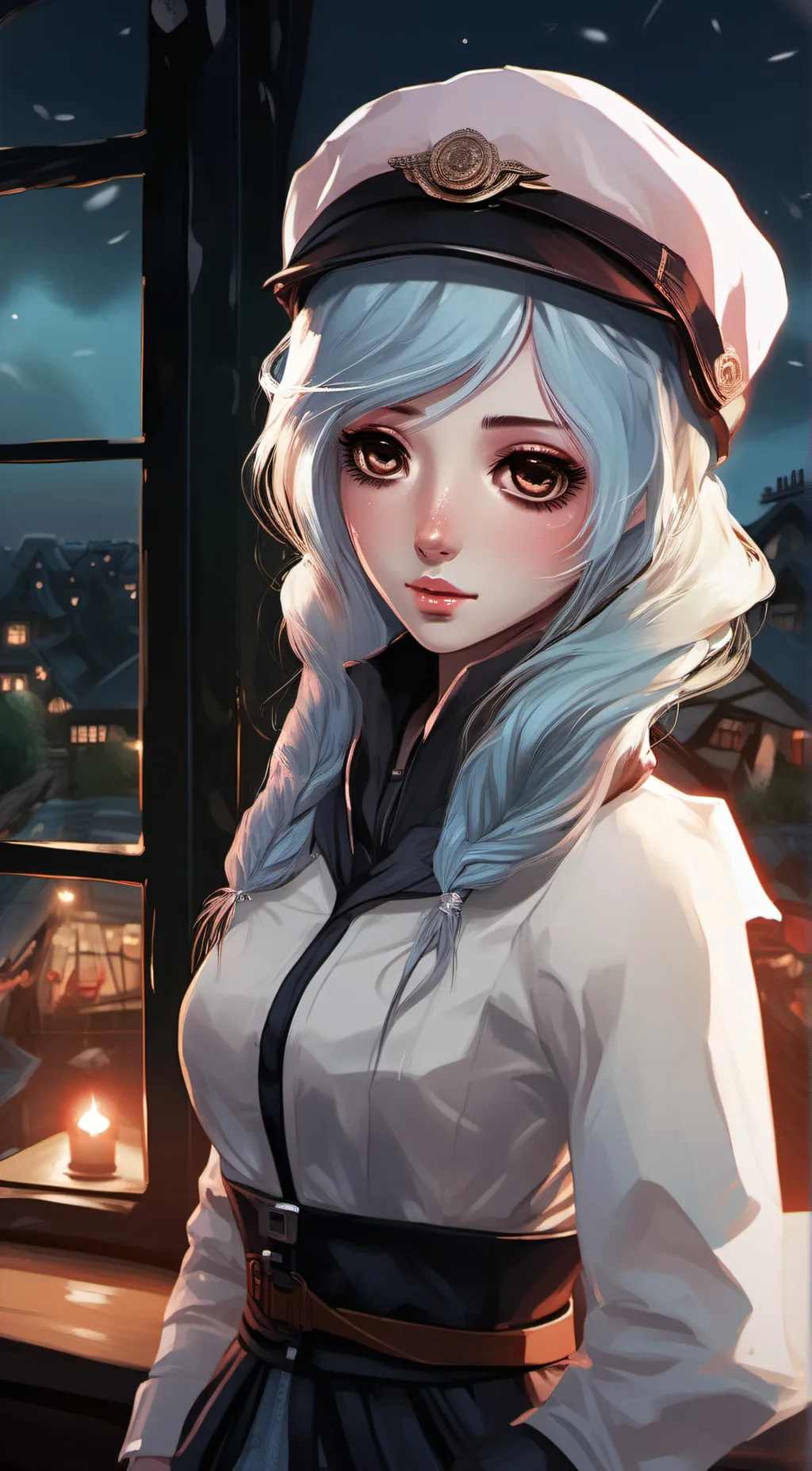 ai character: lilly background