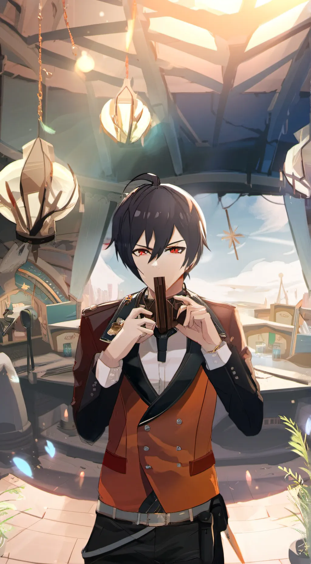 ai character: Ai Yin background