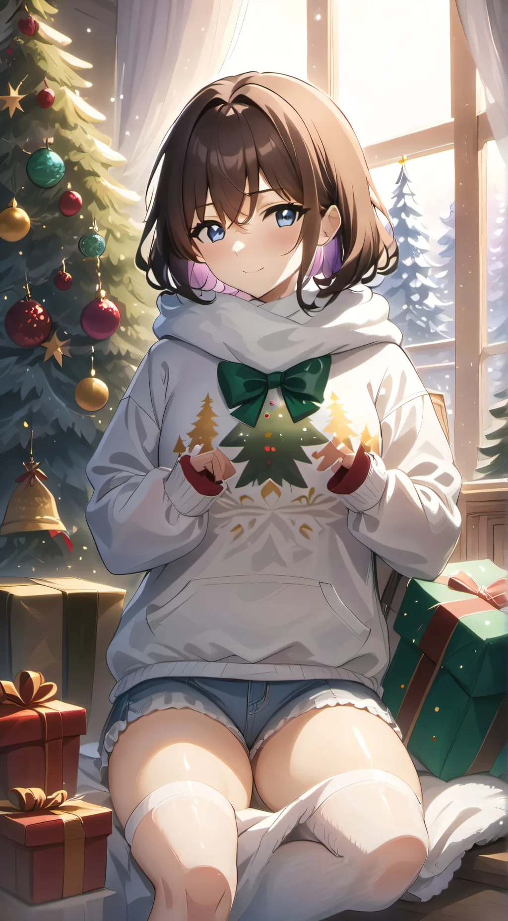 ai character: Tilda smallwood background