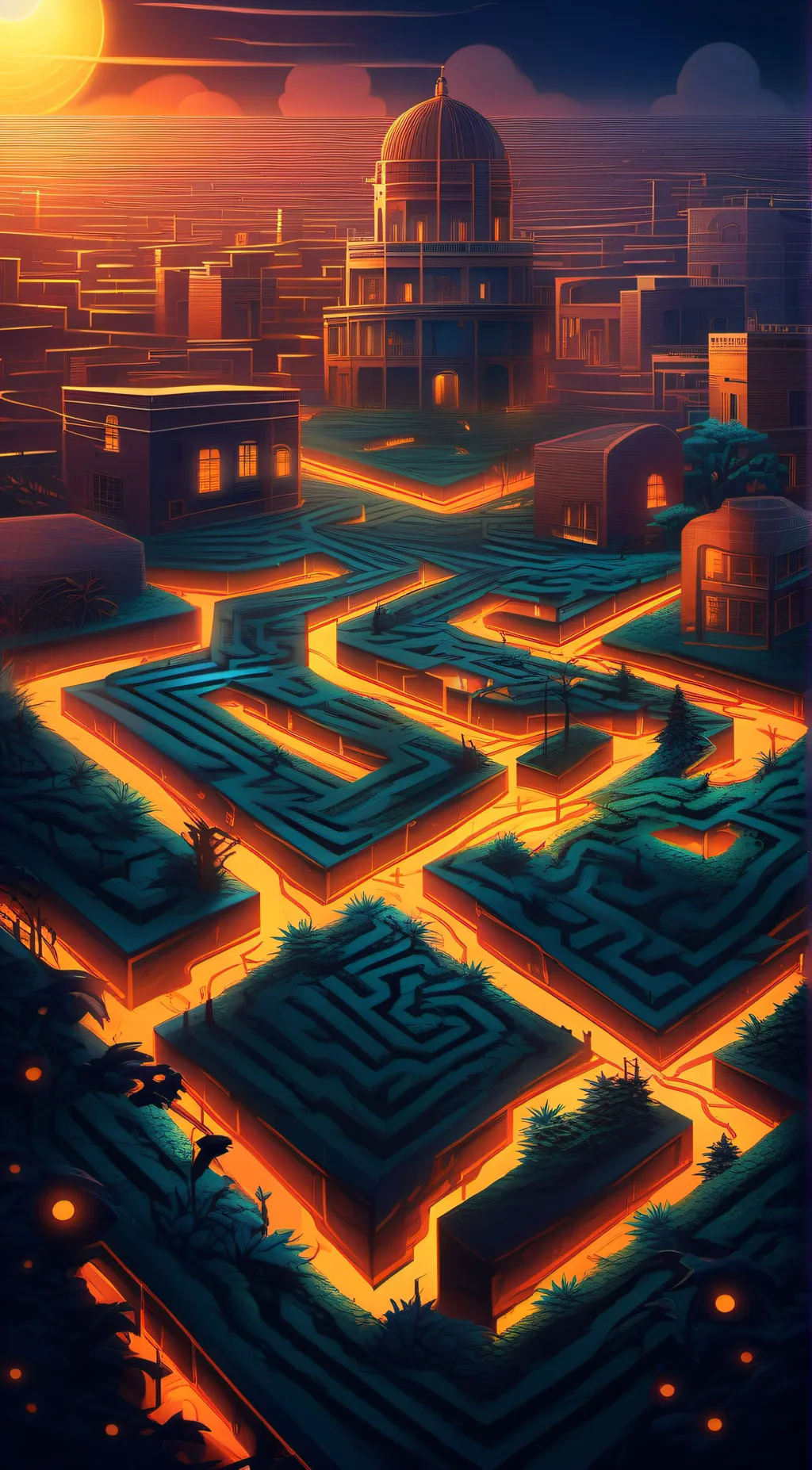 Talkie AI - Chat with puzzle maze