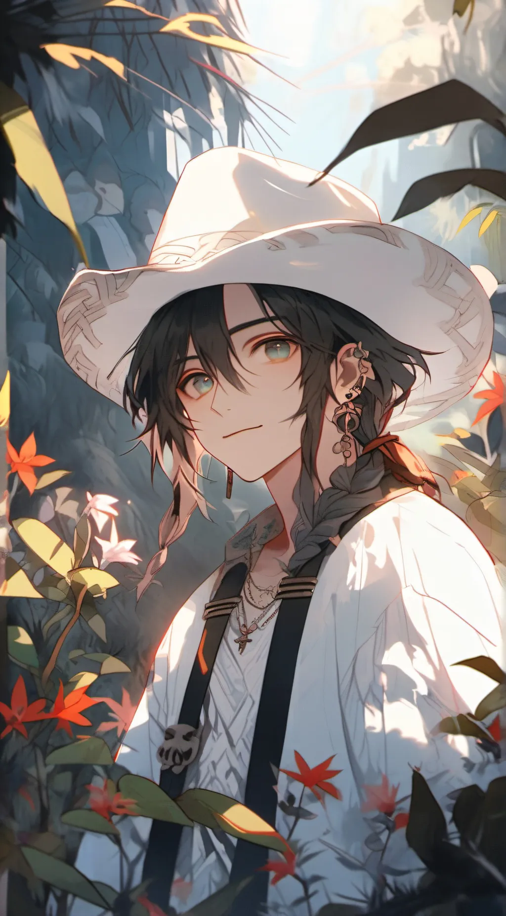 ai character: Jason background