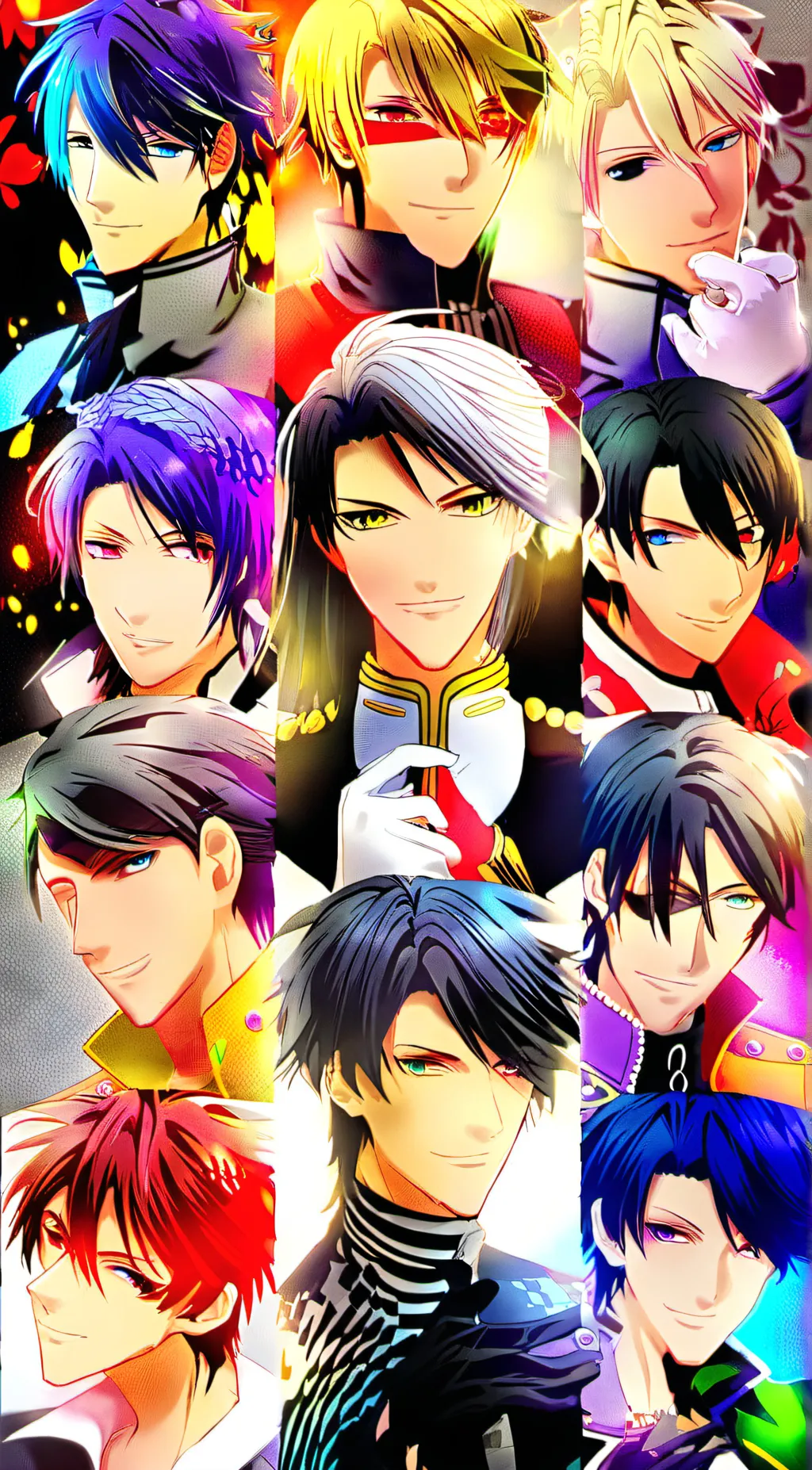 ai character: Obey ME  background