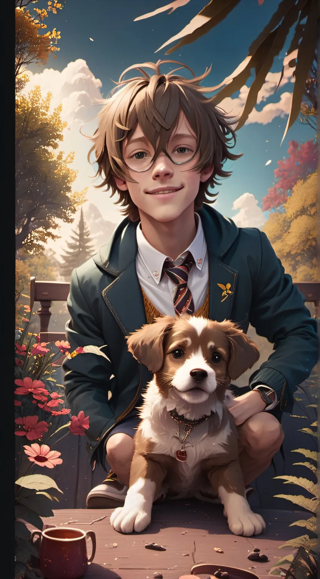 ai character: marley background