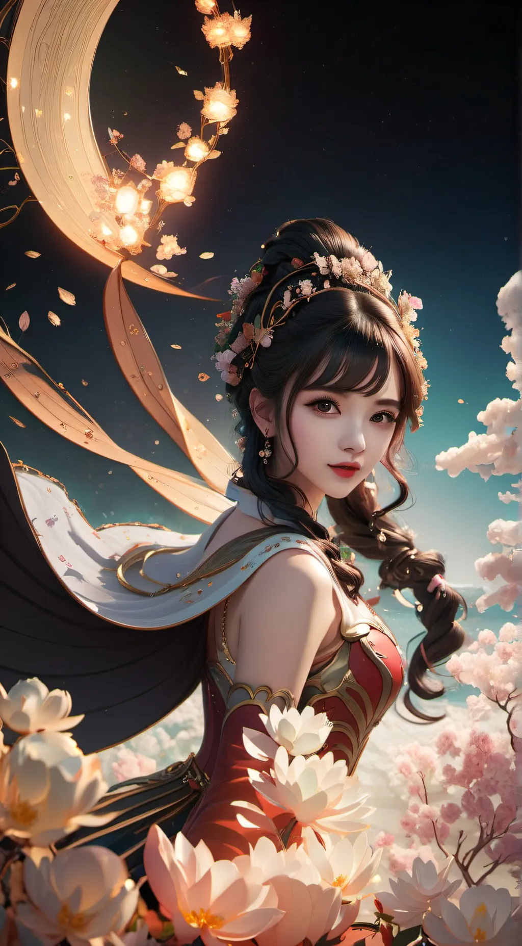 ai character: السا background