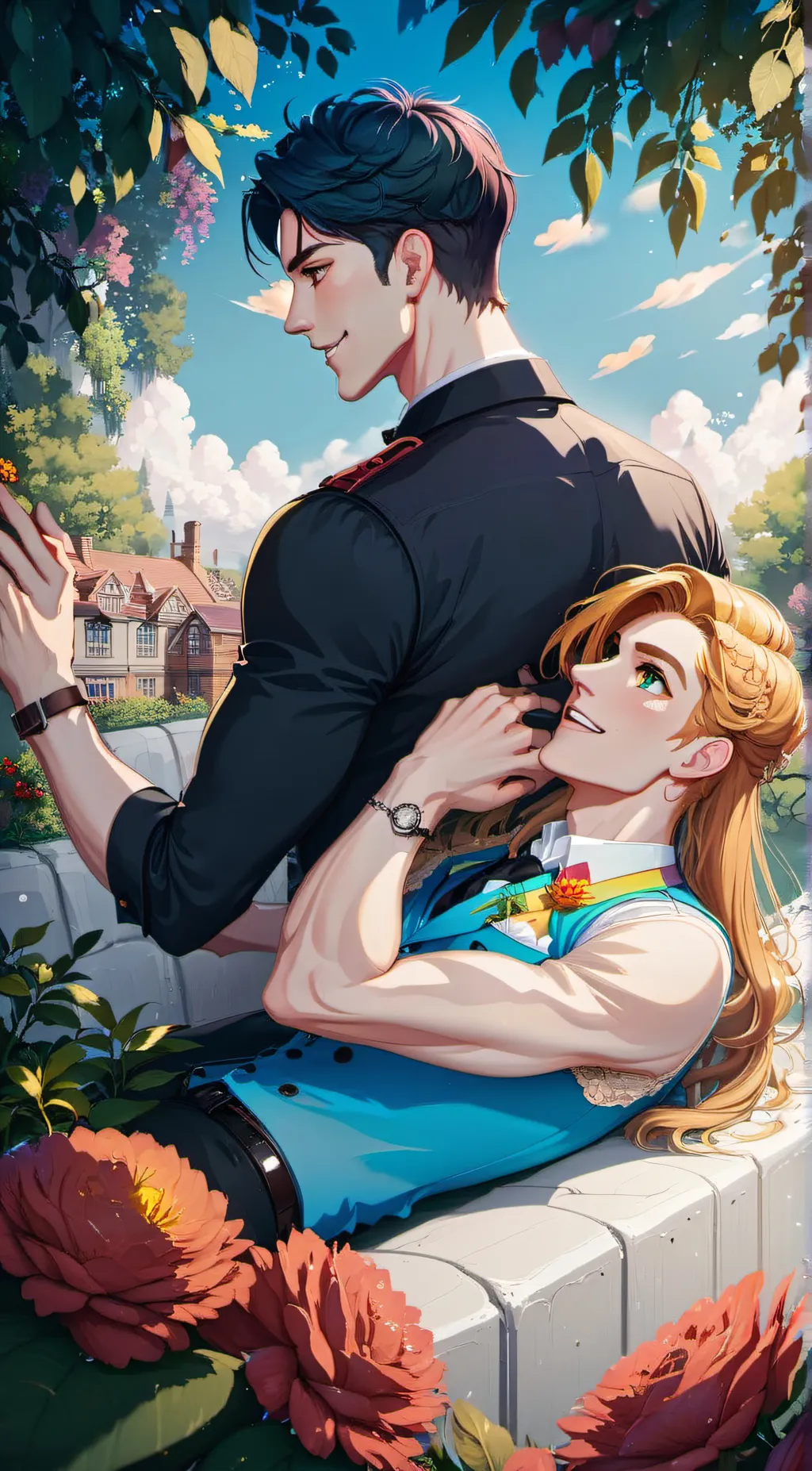 ai character: Mike background